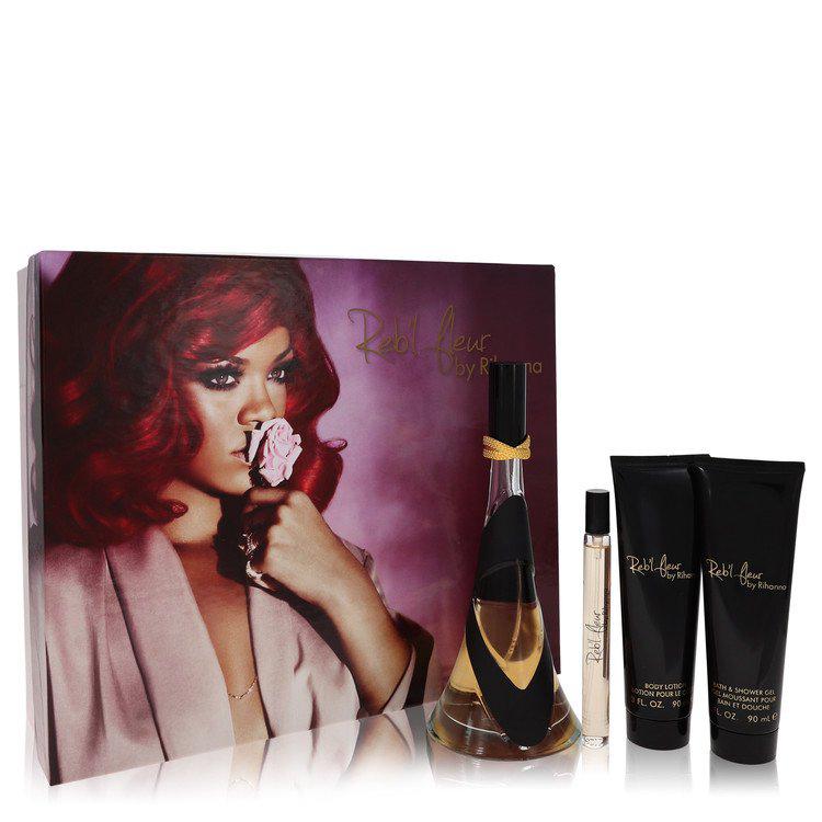 rihanna fragrance set