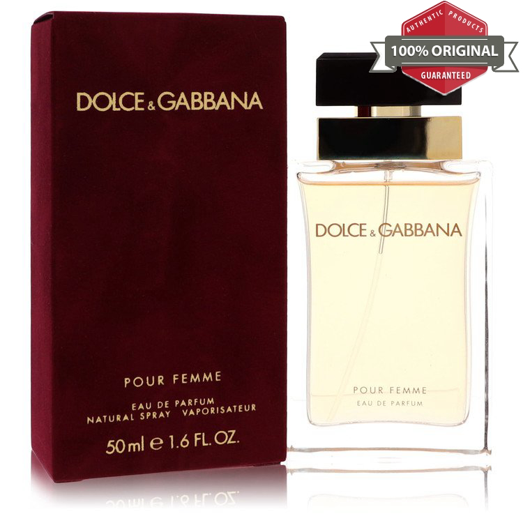 Dolce & Gabbana Pour Femme Perfume 1.7 oz / 3.4 oz EDP Spray for