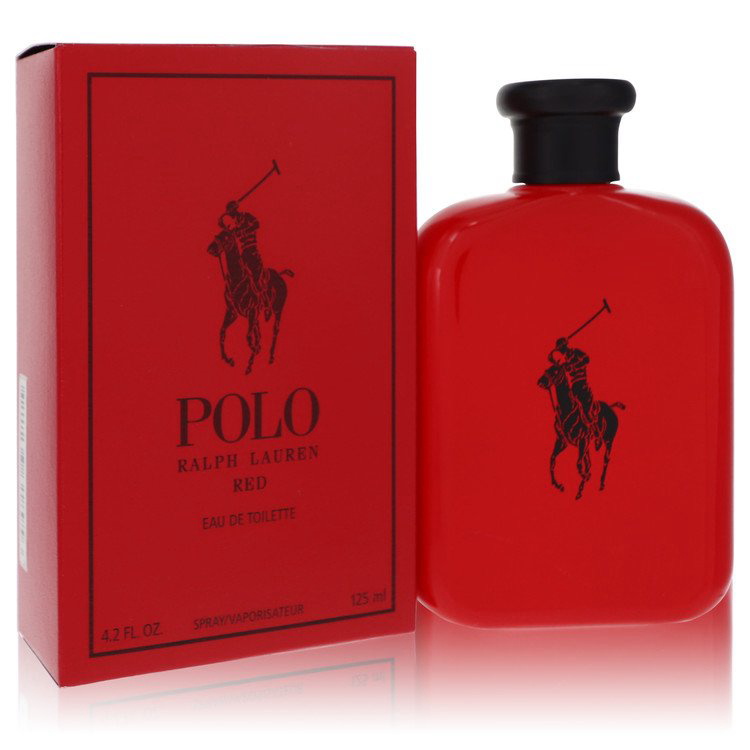 Polo Red Cologne 2.5 oz 6.7 oz 4.2 oz EDT Spray for MEN by Ralph Lauren