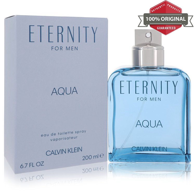 Eternity Aqua Cologne 1 oz /  oz /  oz EDT Spray for MEN by Calvin  Klein | eBay