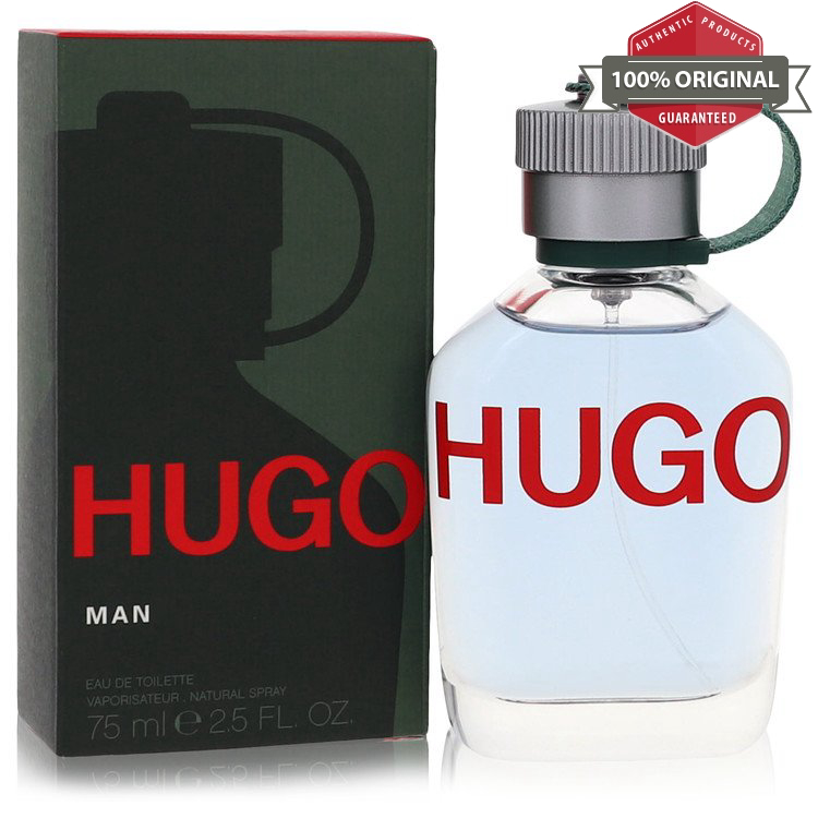HUGO BOSS HUGO MAN EAU DE TOILETTE 100ML 3.4