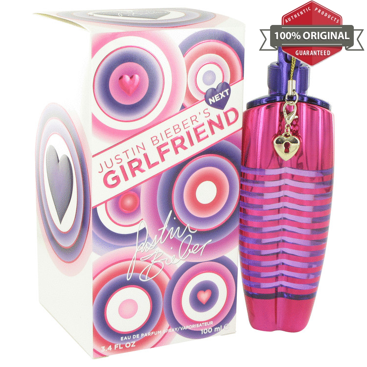 justin bieber girlfriend perfume 3.4 oz