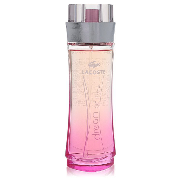 Inspicere omgivet pilot Dream of Pink Perfume 3 oz EDT Spray (Tester) for Women by Lacoste | eBay
