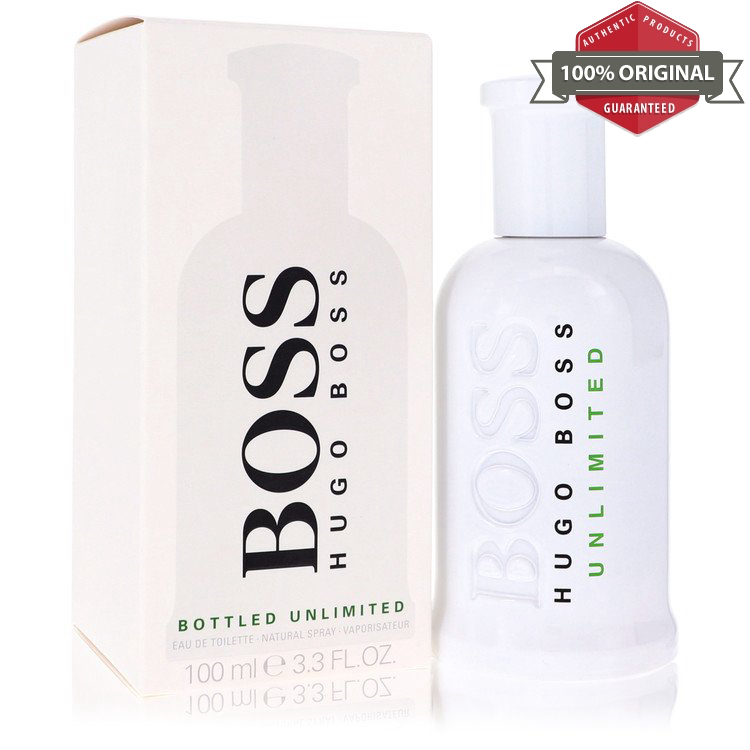 reservoir genade Antibiotica Boss Bottled Unlimited Cologne 3.3 6.7 1.7 oz EDT Spray for MEN by Hugo Boss  NEW | eBay