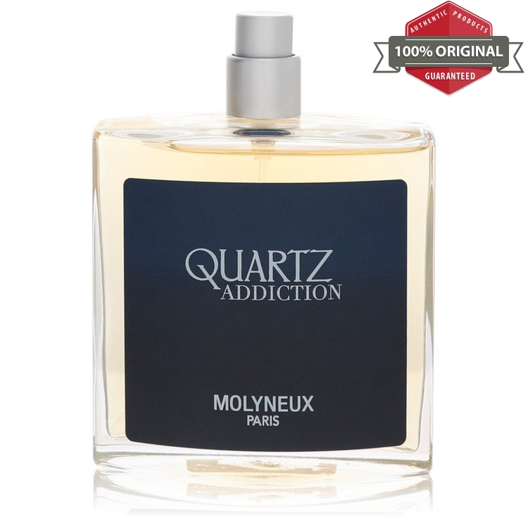 Quartz Addiction Eau De Parfum Spray By Molyneux