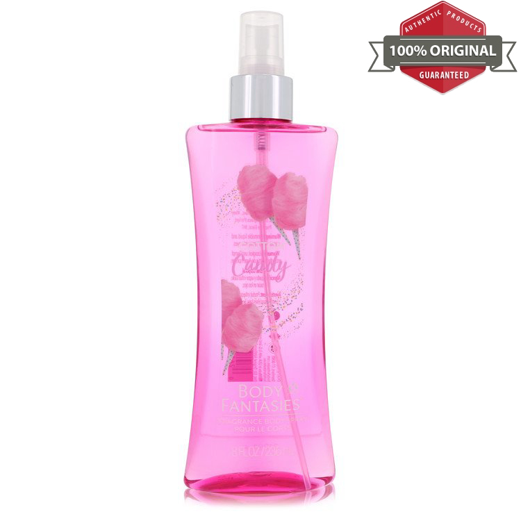 Body Fantasies Signature Cotton Candy Perfume 8 oz Body Spray for