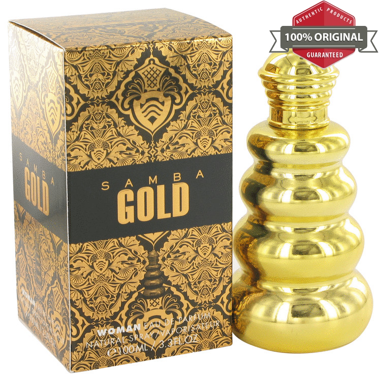 samba gold perfume