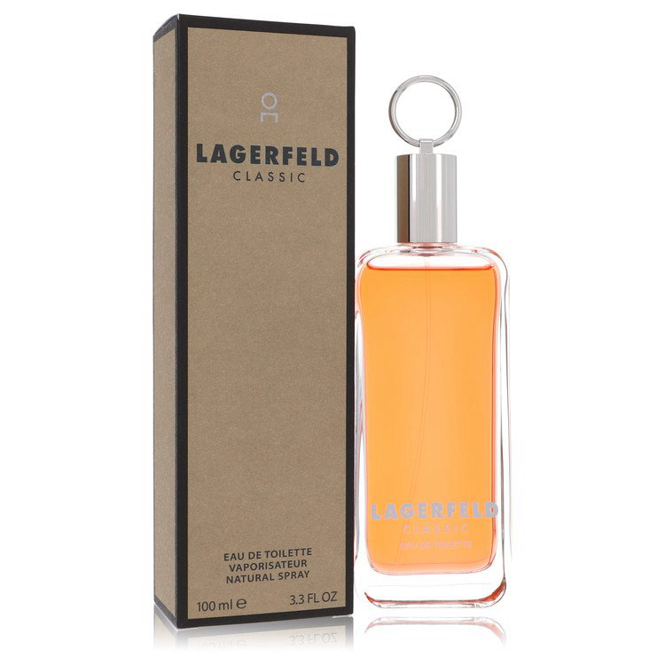 LAGERFELD Cologne by Karl Lagerfeld 3.3 5 4.2 oz 125 150 ML EDT Spray ...