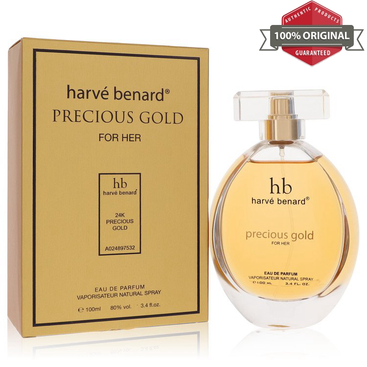 harve benard precious gold perfume