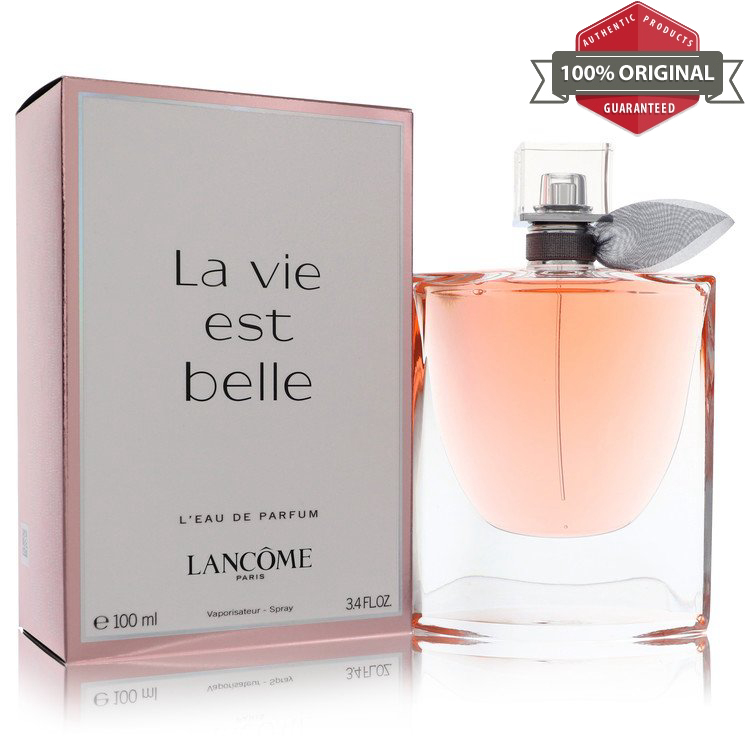 La Vie Est Belle En Rose by Lancome, 3.4 oz EDT Spray for Women