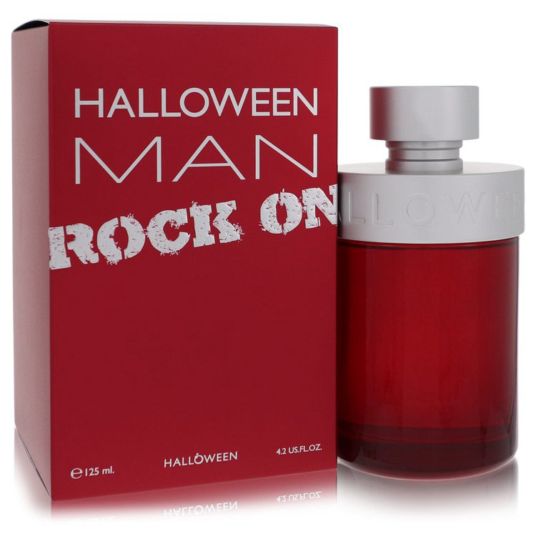 Halloween Man Rock On Cologne 4.2 oz EDT Spray for Men by Jesus Del Pozo