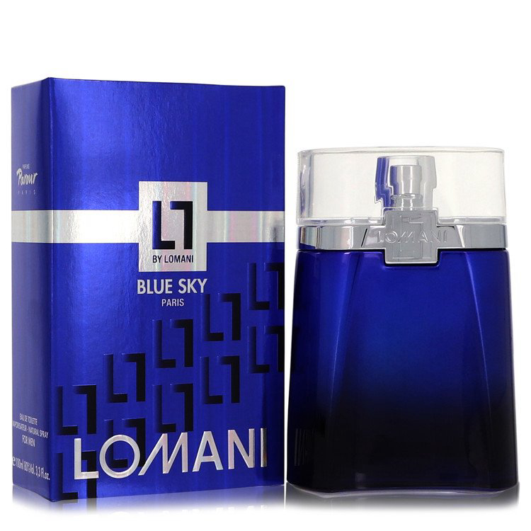 Lomani Blue Sky Eau De Toilette Spray By Lomani - 3.4 oz