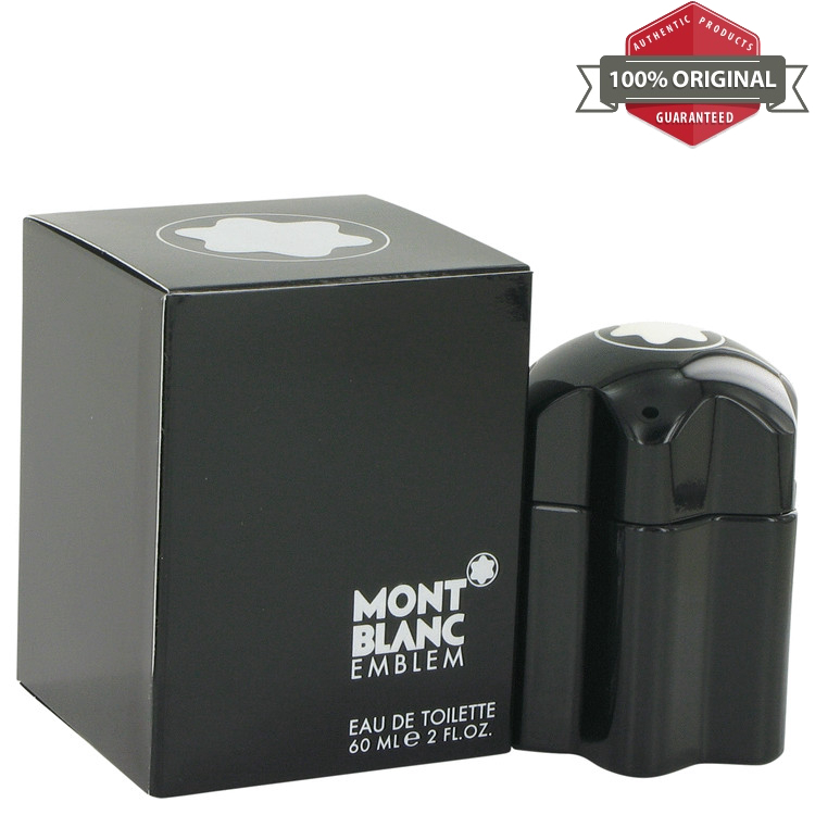 Montblanc Emblem Cologne by Mont Blanc 3.4 oz 0.15 oz 2 oz EDT Spray