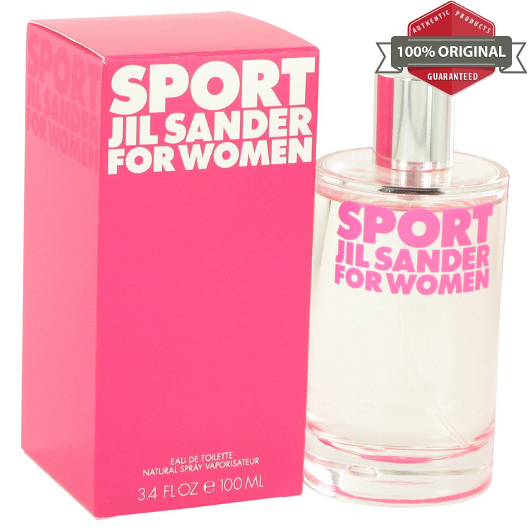 Baan Vermenigvuldiging knelpunt Jil Sander Sport Perfume 3.4 oz EDT Spray for Women by Jil Sander | eBay