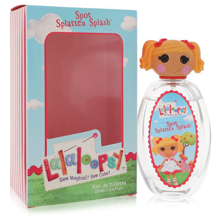 Lalaloopsy Eau De Toilette Spray (Spot Splatter Splash) By Marmol & Son - 3.4 oz Lalaloopsy Eau De Toilette Spray (Spot Splatter Splash) By Marmol & Son - 3.4 oz