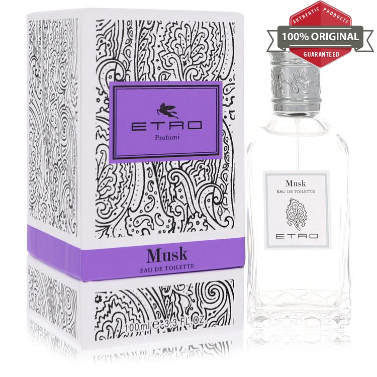 Etro Musk Eau De Parfum Spray By Etro - 3.3 oz Etro Musk Eau De Parfum Spray By Etro - 3.3 oz