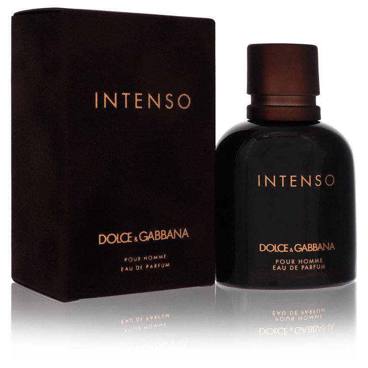Dolce & Gabbana Intenso Cologne 2.5 oz EDP Spray for Men by Dolce ...