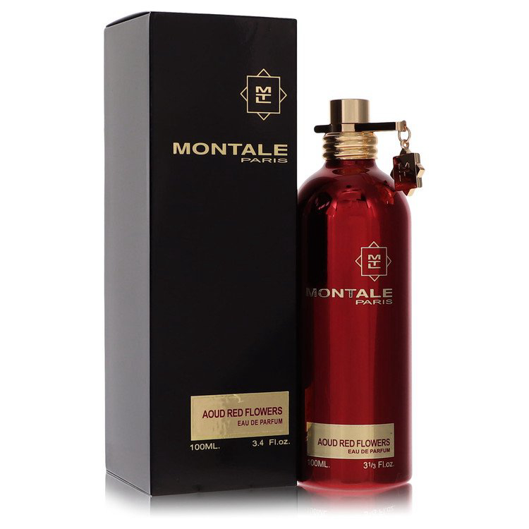 Montale Aoud Red Flowers Eau De Parfum Spray By Montale - 3.3 oz Montale Aoud Red Flowers Eau De Parfum Spray By Montale - 3.3 oz