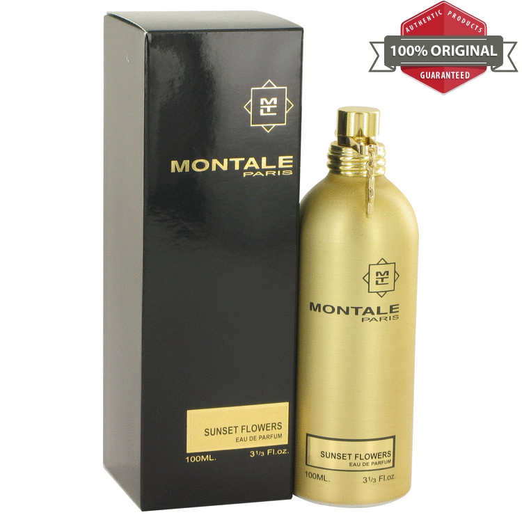 Montale Sunset Flowers Eau De Parfum Spray By Montale - 3.3 oz