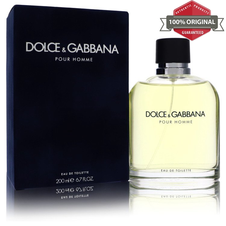 DOLCE & GABBANA Cologne 6.7 oz / 2.5 oz / 4.2 oz / 0.15 oz EDT