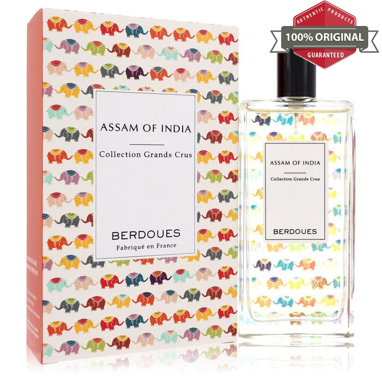 Assam Of India Eau De Parfum Spray By Berdoues - 3.38 oz