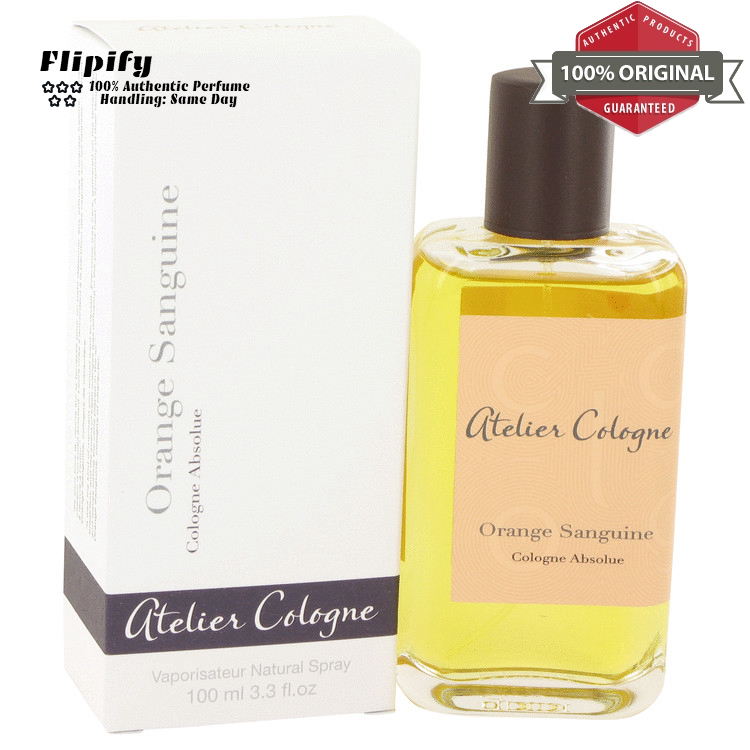 Orange Sanguine Pure Perfume Spray By Atelier Cologne - 3.3 oz