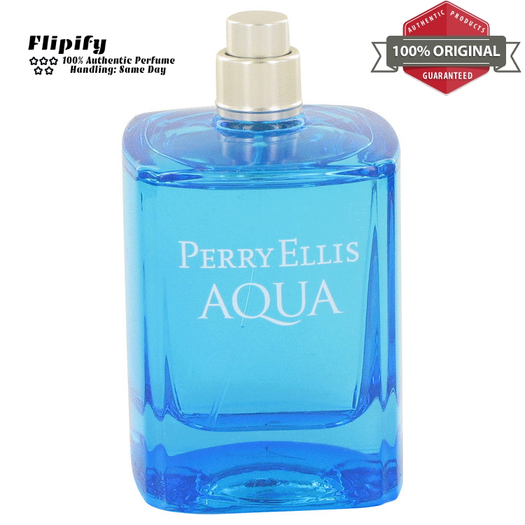 Perry Ellis Aqua Cologne EDT Spray for MEN eBay