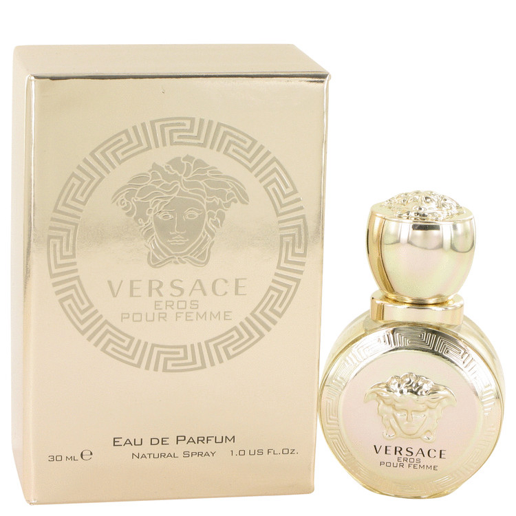 Versace Eros Perfume Pour Femme EDP Spray for Women Versace 3.4 oz