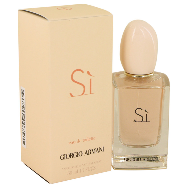 new armani si perfume