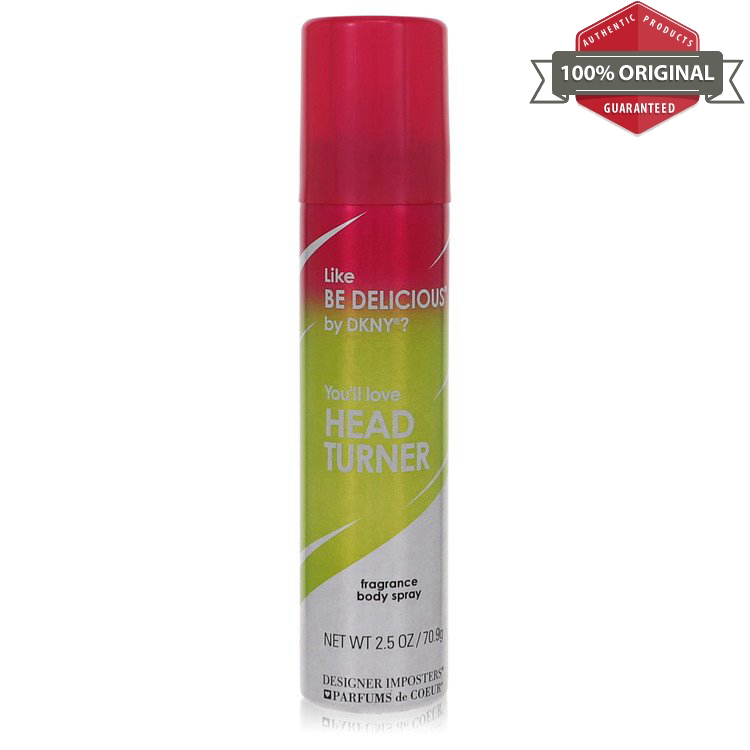 Designer Imposters Head Turner 2.5 oz Body Spray for Women by Parfums De Coeur