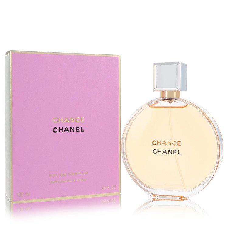 Chanel Chance Eau de Parfum Spray 3.4 Oz Women's Perfume for Sale