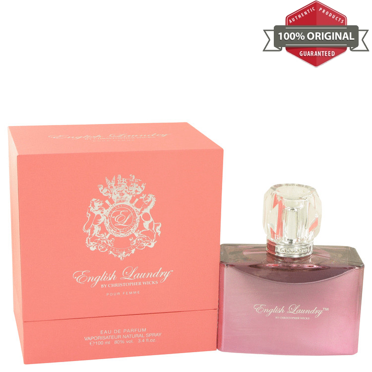 English Laundry Signature Perfume 3.4 oz EDP Spray for Women by