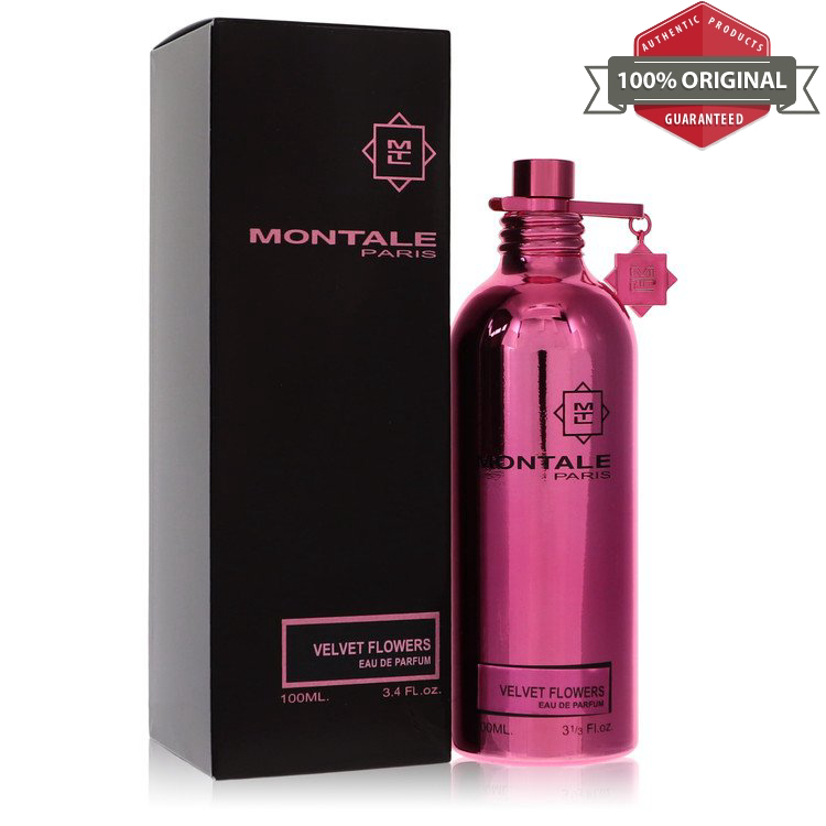 Montale Velvet Flowers Eau De Parfum Spray By Montale - 3.4 oz Montale Velvet Flowers Eau De Parfum Spray By Montale - 3.4 oz