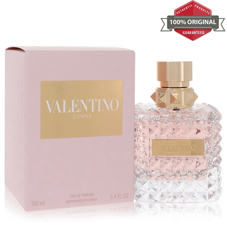 Valentino Donna Perfume 3.4 oz EDP Spray for Women by Valentino | eBay