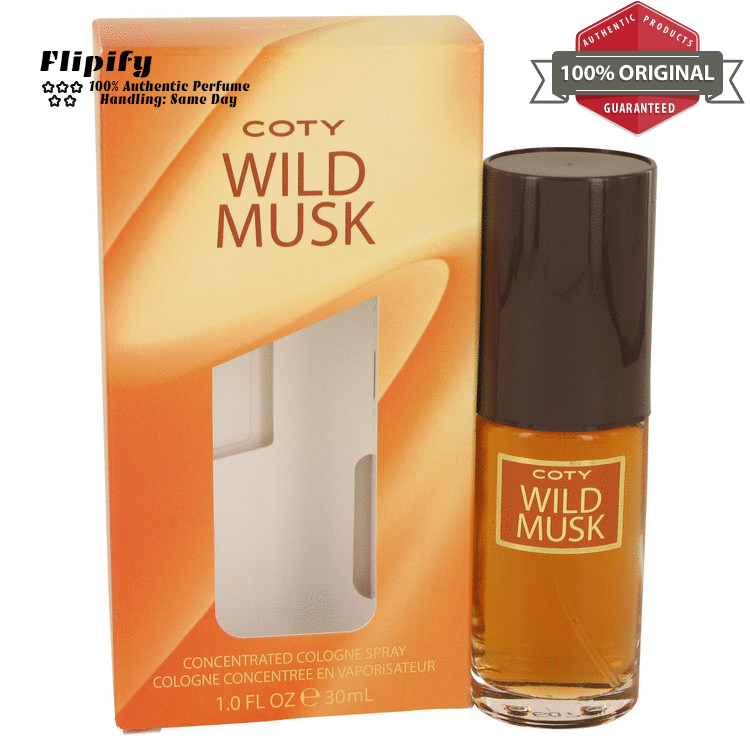 Wild Musk 1 oz Concentrate Cologne Spray for Women by Coty | eBay