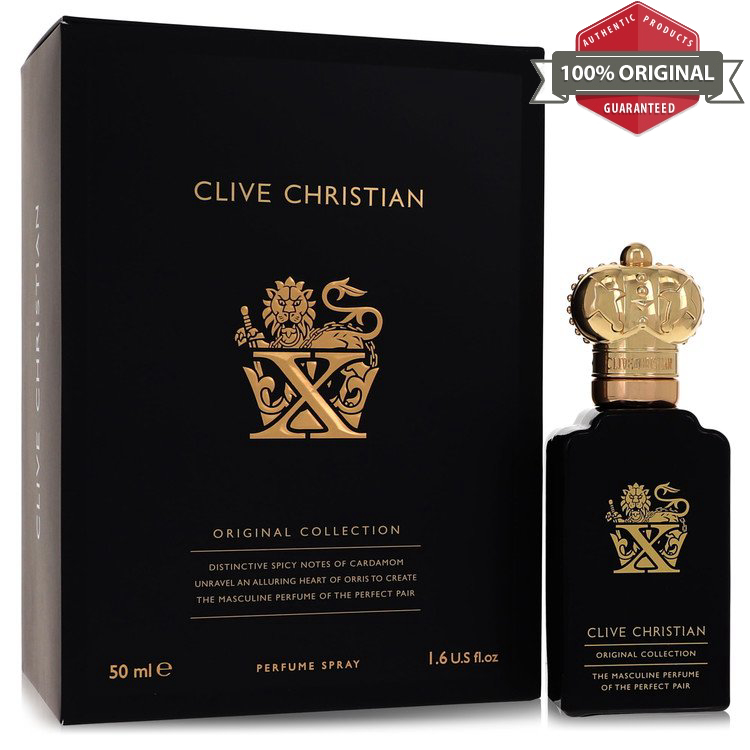 Clive Christian X Pure Parfum Spray By Clive Christian - 1.6 oz