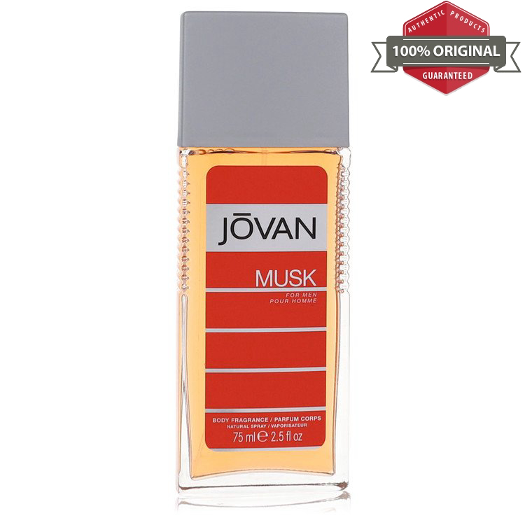 JOVAN MUSK Cologne 8 oz / 3 oz / 4 oz Cologne Spray for MEN by Jovan - Picture 3 of 6