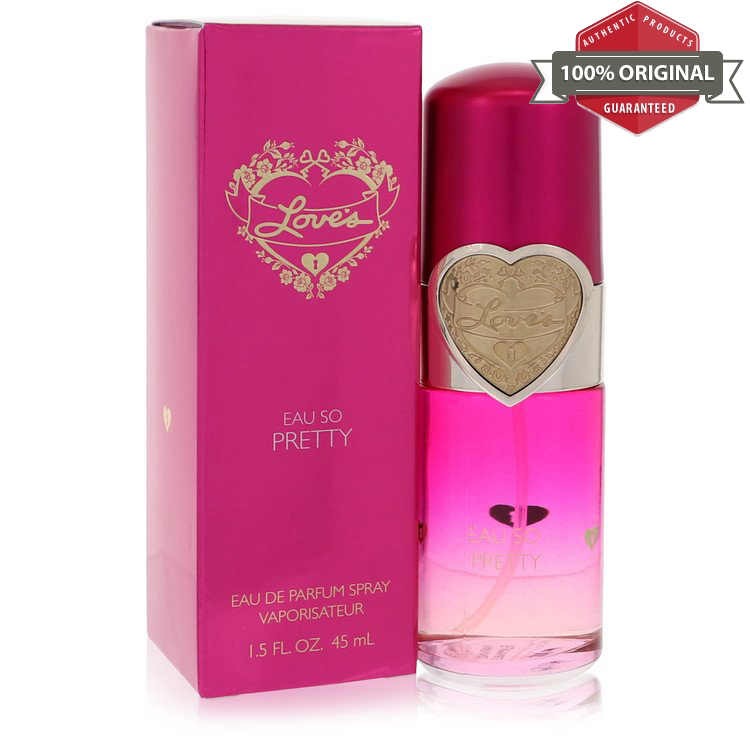 Love's Eau So Pretty Perfume oz EDP Spray for Women by Dana