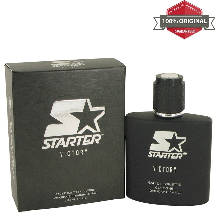 Starter Victory Eau De Toilette Spray By Starter - 3.4 oz Starter Victory Eau De Toilette Spray By Starter - 3.4 oz