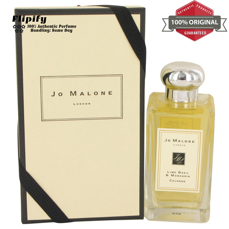 Jo Malone Lime Basil & Mandarin Cologne 3.4 oz Cologne Spray