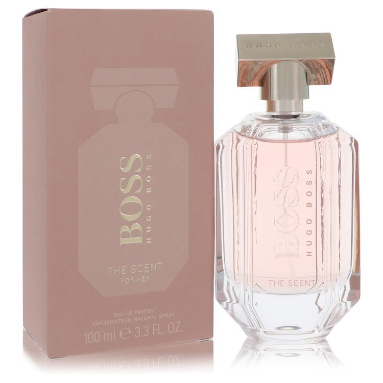 Boss The Scent Perfume 1.7 oz / 3.3 oz EDP Spray for WOMEN by Hugo Boss ...