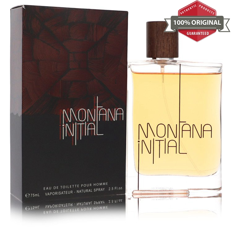 Montana Initial Cologne 2.5 oz EDT Spray for Men by Montana | eBay