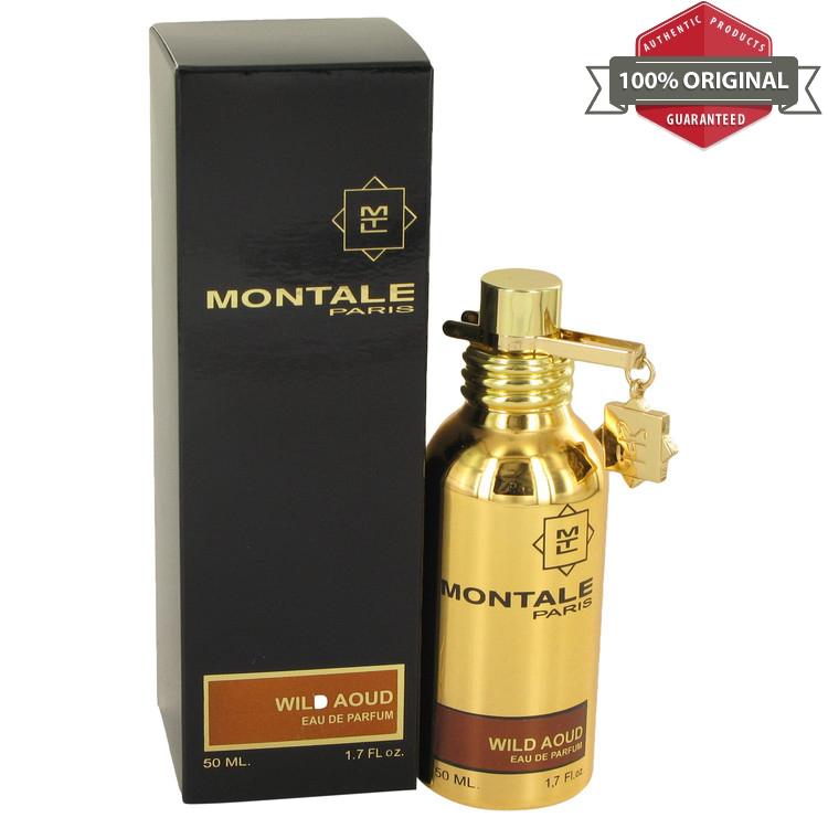 Montale Wild Aoud Perfume 1.7 oz EDP Spray (Unisex) for Women by