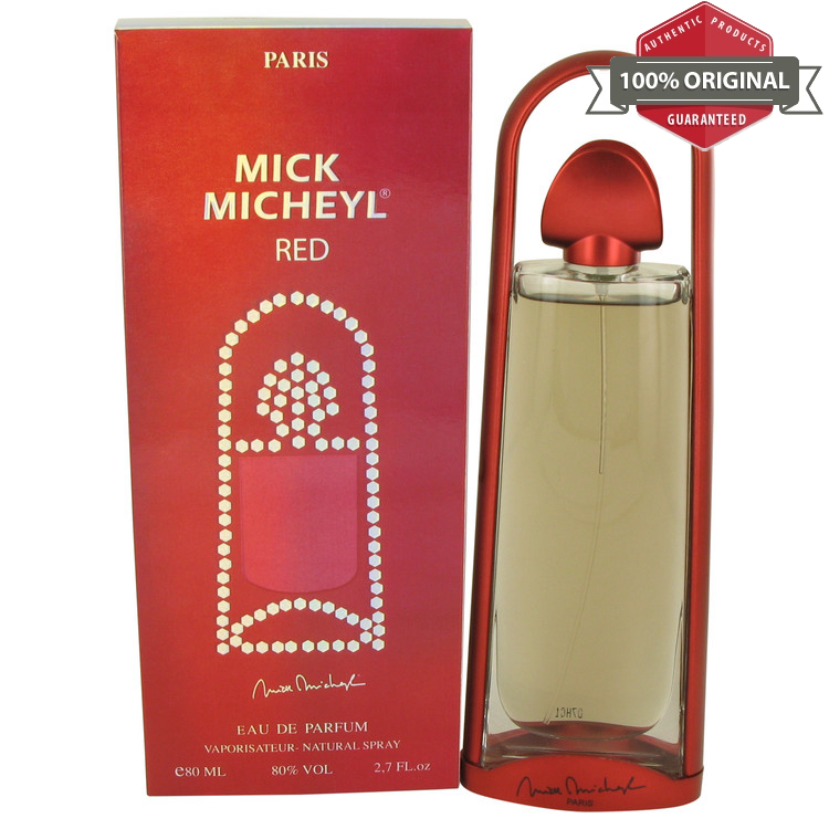 Mick Micheyl Red Eau De Parfum Spray (unboxed) By Mick Micheyl - 2.7 oz Mick Micheyl Red Eau De Parfum Spray (unboxed) By Mick Micheyl - 2.7 oz