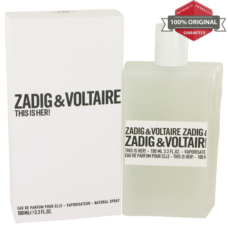 duda pegatina Menstruación This is Her Perfume 3.4 oz EDP Spray for Women by Zadig &amp; Voltaire |  eBay