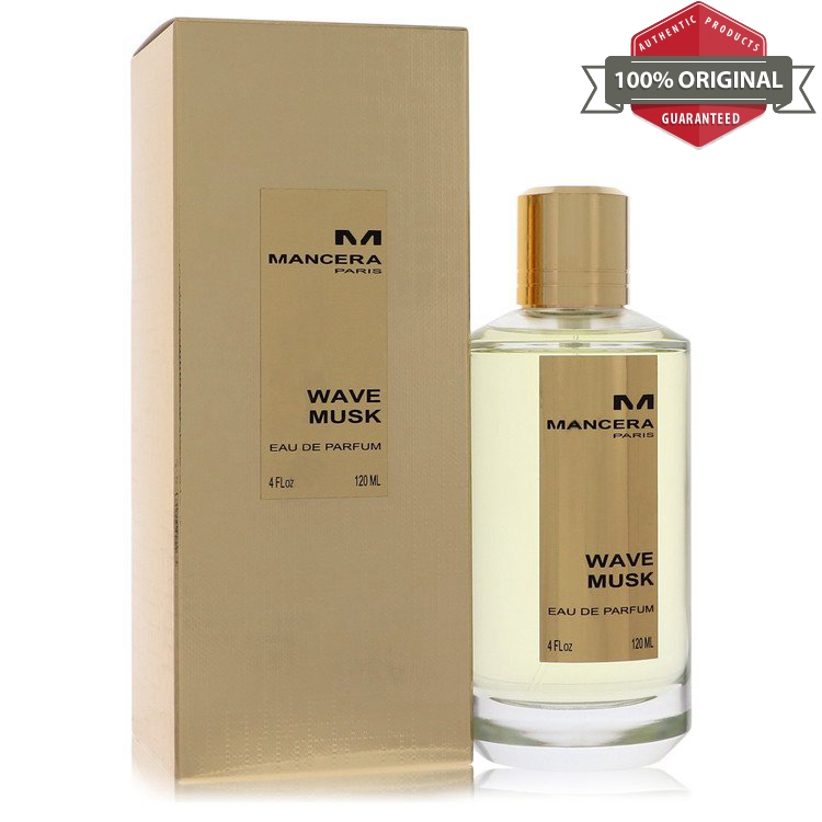Mancera Wave Musk Eau De Parfum Spray (Unisex) By Mancera - 4 oz Mancera Wave Musk Eau De Parfum Spray (Unisex) By Mancera - 4 oz