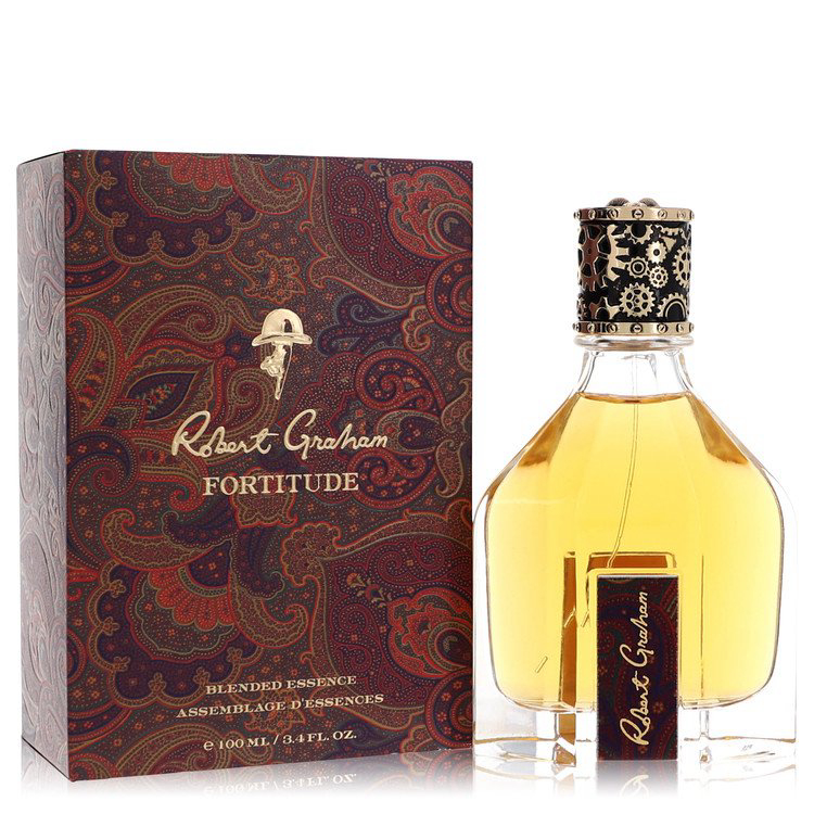 Robert Graham Fortitude 3.4 oz Blended Essence for Men by Robert Graham