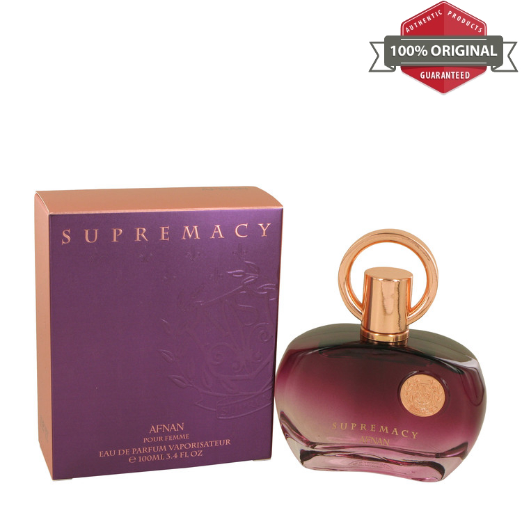 Supremacy Pour Femme Perfume 3.4 oz EDP Spray for Women by Afnan