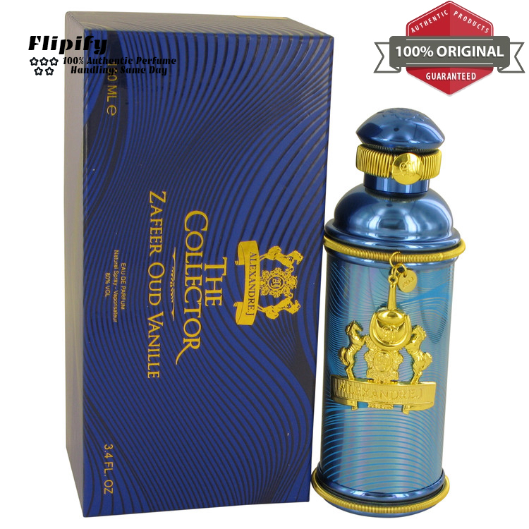 Alexandre.J Zafeer Oud Vanille 3.4oz newest EDP