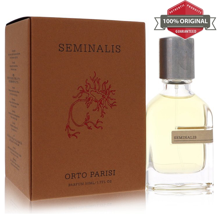 Seminalis Perfume 1.7 oz Parfum Spray (Unisex) for Women by Orto